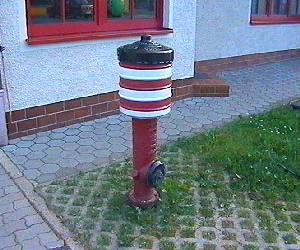 Fallmantelhydrant