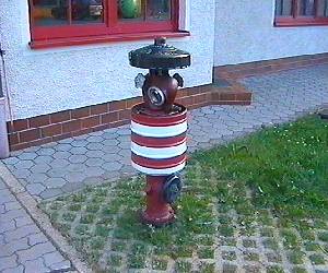 Fallmantelhydrant